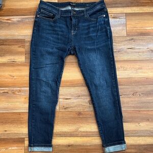Judy Blue Dark Wash Skinny Fit Jeans